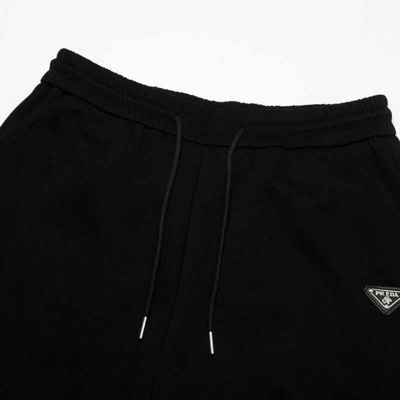PRD Shorts Logo Patch Black