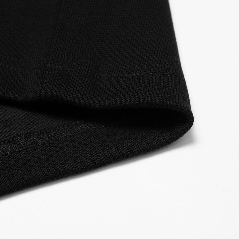 PRD Shorts Logo Patch Black