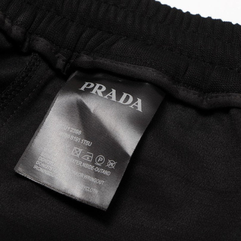 PRD Shorts Logo Patch Black