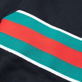 GG Jacket Full Zip Monogram Track Black