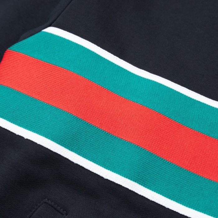 GG Jacket Full Zip Monogram Track Black