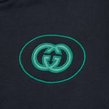 GG Jacket Full Zip Monogram Track Black