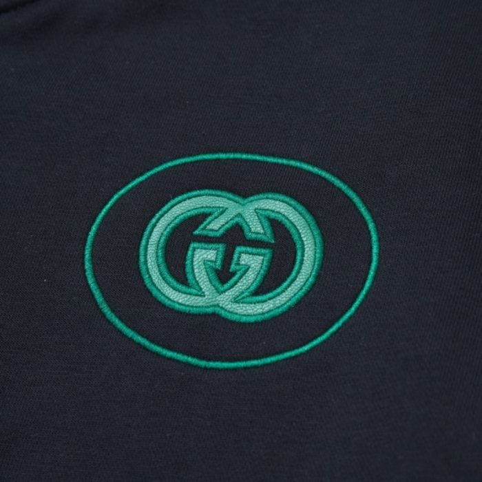 GG Jacket Full Zip Monogram Track Black