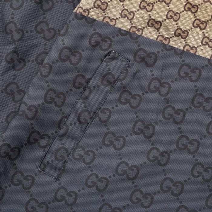 GG Jacket Windbreaker Monogram Beige Brown (2 colors)