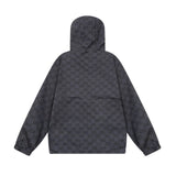 GG Jacket Windbreaker Monogram Beige Brown (2 colors)