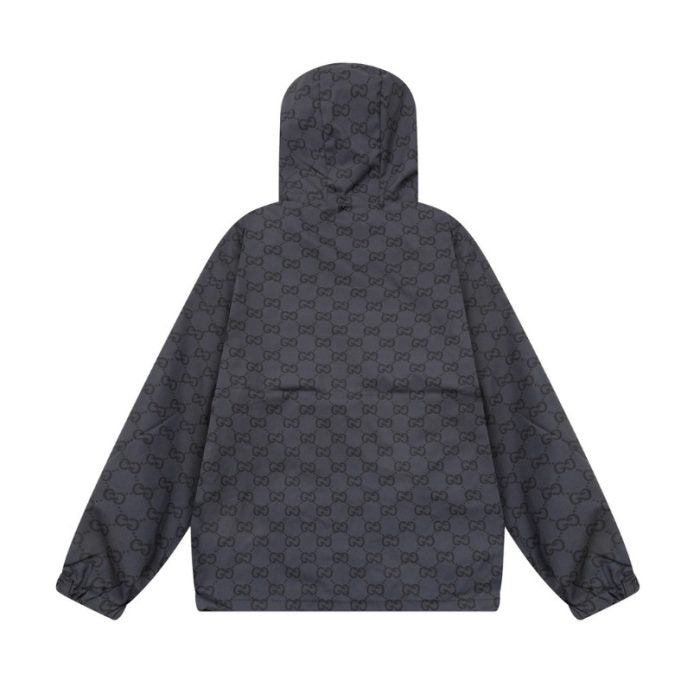 GG Jacket Windbreaker Monogram Beige Brown (2 colors)