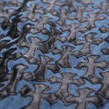 CHRM HRTS Denim Jacket Cross Patch CH052