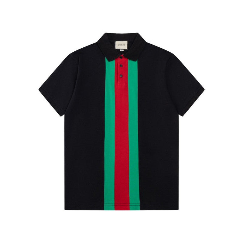 GG Polo Vertical Stripe Logo