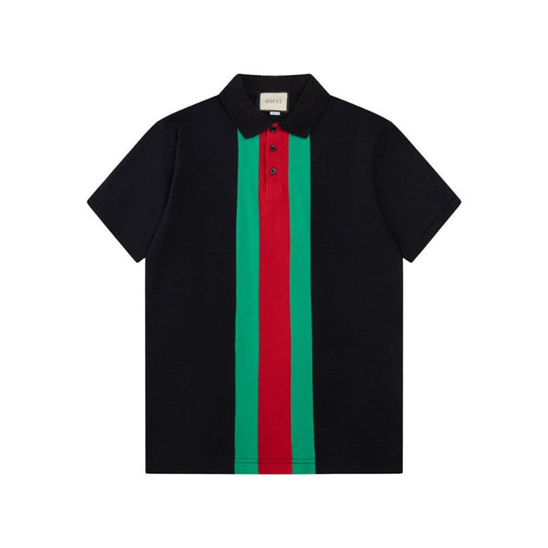 GG Polo Vertical Stripe Logo