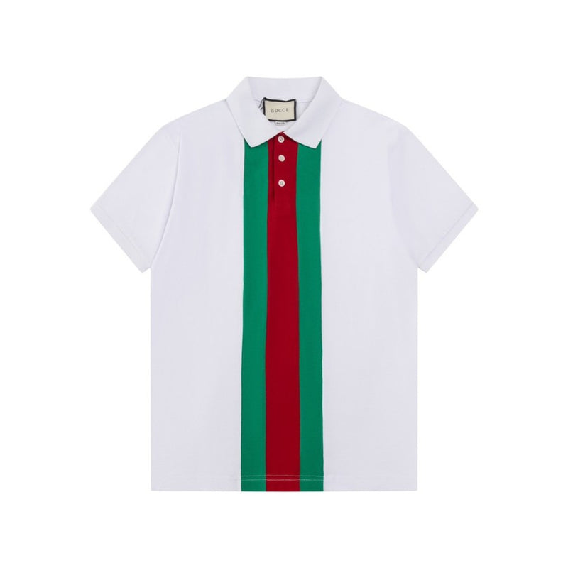 GG Polo Vertical Stripe Logo