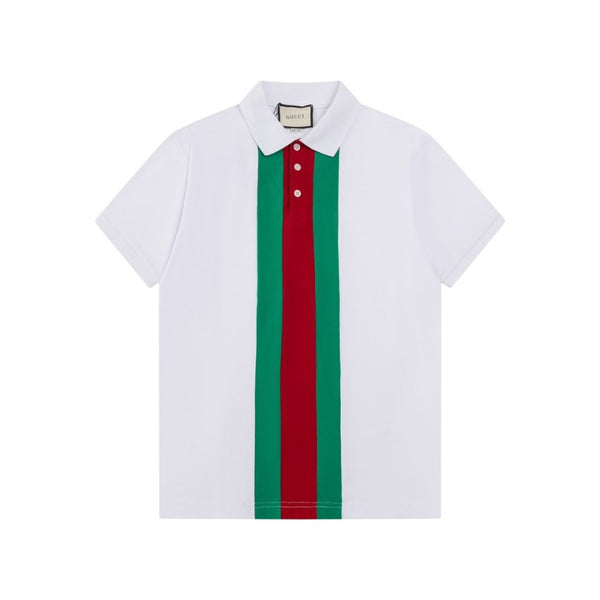 GG Polo Vertical Stripe Logo