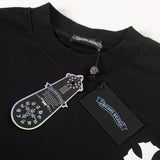 CHRM HRTS Sweatshirt Multicolor Crosses Black CH008