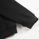 CHRM HRTS Sweatshirt Multicolor Crosses Black CH008