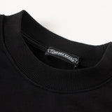 CHRM HRTS Sweatshirt Multicolor Crosses Black CH008