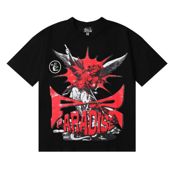 HLSTR T-shirt Paradise Graphic HS001