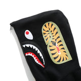 BP Hoodie Shark Camo OVO Black (REVERSE)