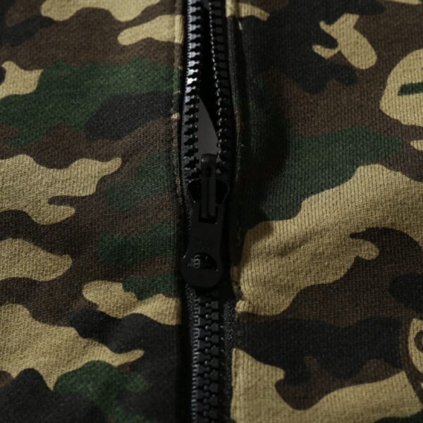 BP Hoodie Shark Camo OVO Black (REVERSE)