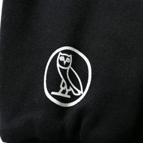 BP Hoodie Shark Camo OVO Black (REVERSE)