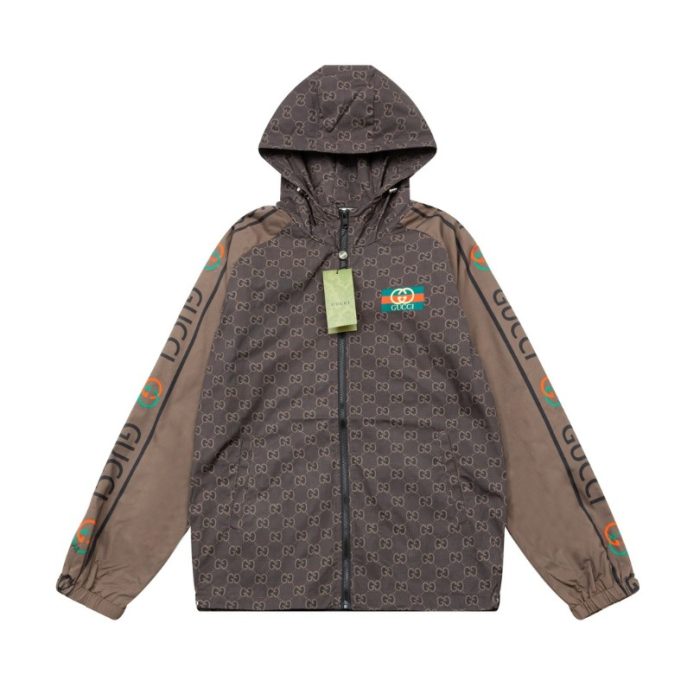 GG Jacket Windbreaker Monogram (2 colors)