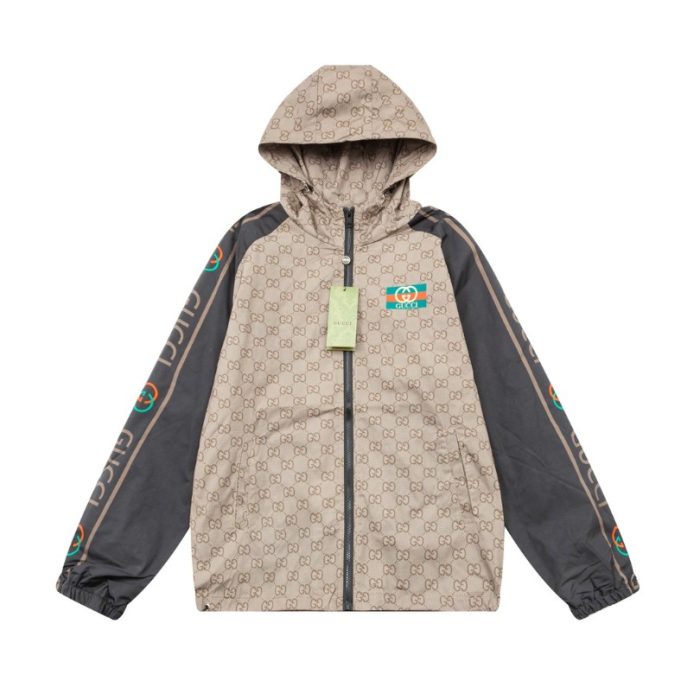 GG Jacket Windbreaker Monogram (2 colors)
