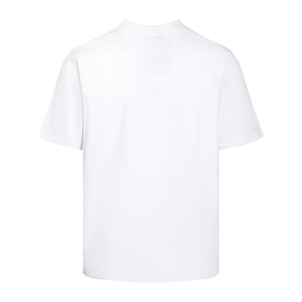 PRD T-shirt Bicycle Print White