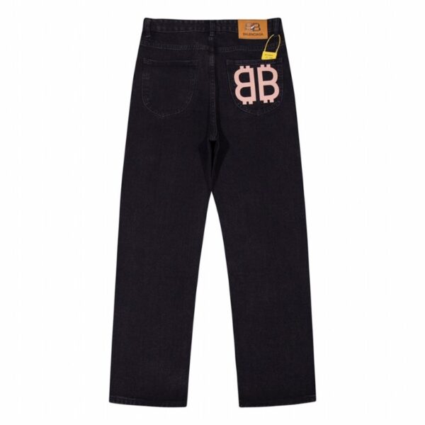BLNCG Jeans BB Logo Black BL029