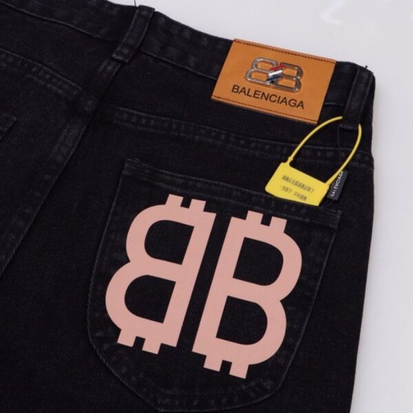 BLNCG Jeans BB Logo Black BL029