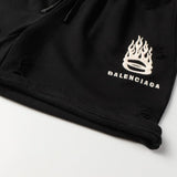 BLNCG Shorts Logo Black