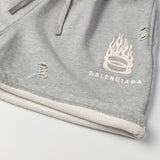 BLNCG Shorts Logo Grey
