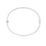 THIN LOVE BRACELET WHITE GOLD