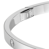 THIN LOVE BRACELET WHITE GOLD