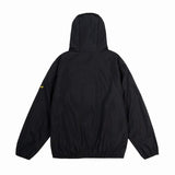 FND Jacket Windbreaker Eyes Black