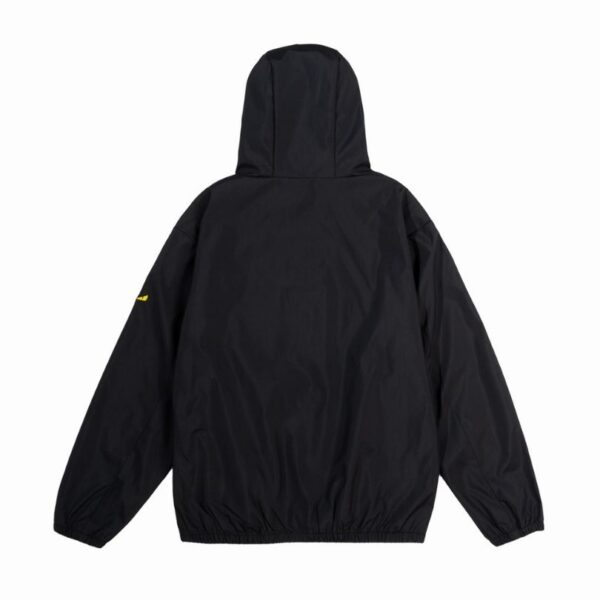 FND Jacket Windbreaker Eyes Black