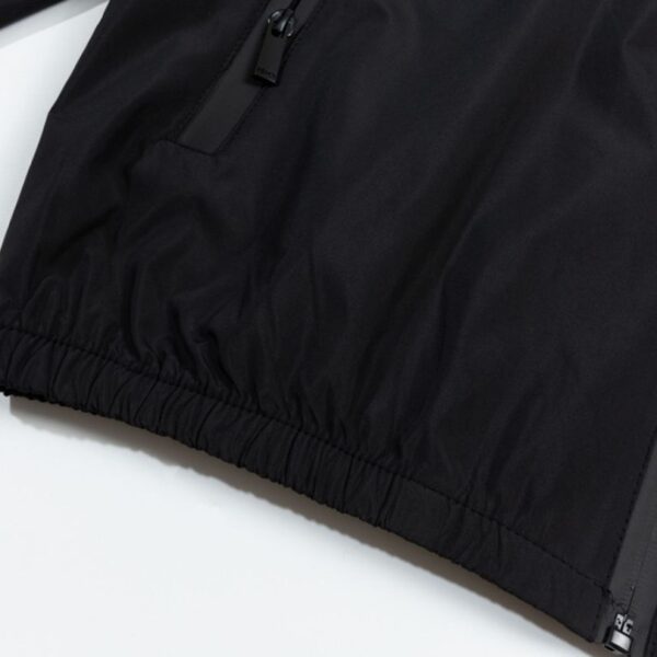 FND Jacket Windbreaker Eyes Black