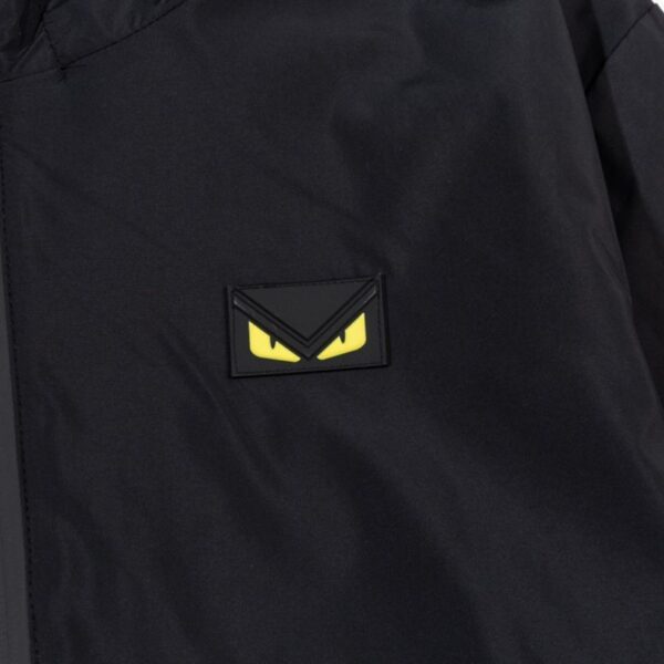 FND Jacket Windbreaker Eyes Black
