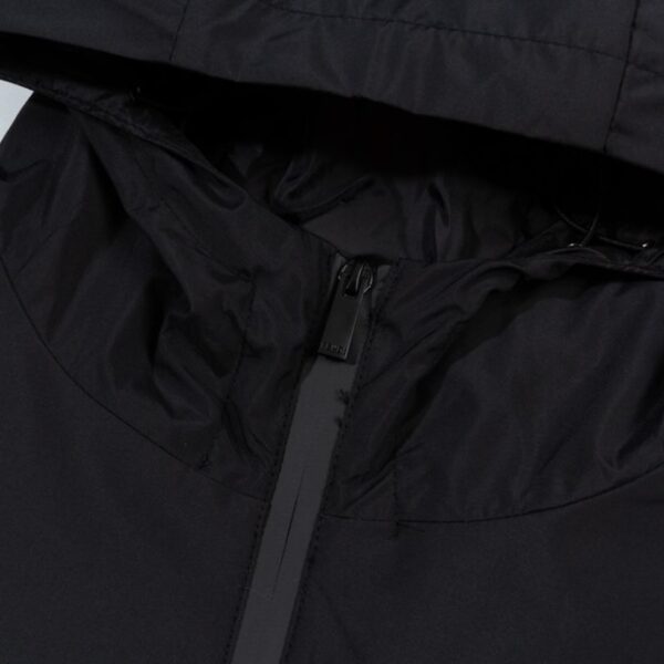 FND Jacket Windbreaker Eyes Black
