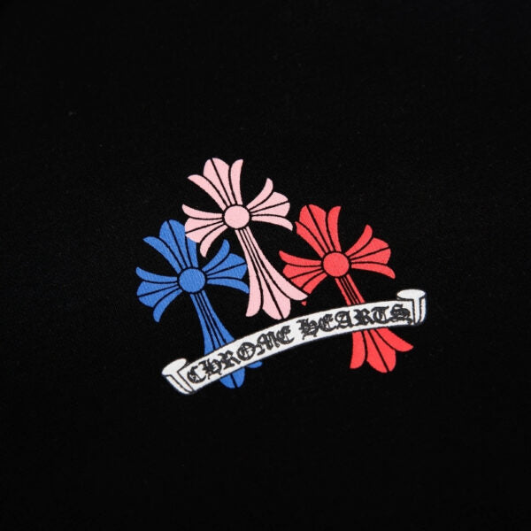 CHRM HRTS Hoodie Colorful Crosses Design CH076