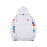 CHRM HRTS Hoodie Colorful Crosses Design CH076