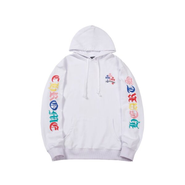 CHRM HRTS Hoodie Colorful Crosses Design CH076