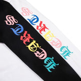 CHRM HRTS Hoodie Colorful Crosses Design CH076
