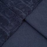 CD T-shirt Embossed Monogram Navy