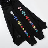 CHRM HRTS Hoodie Multicolor Cross Logo CH079