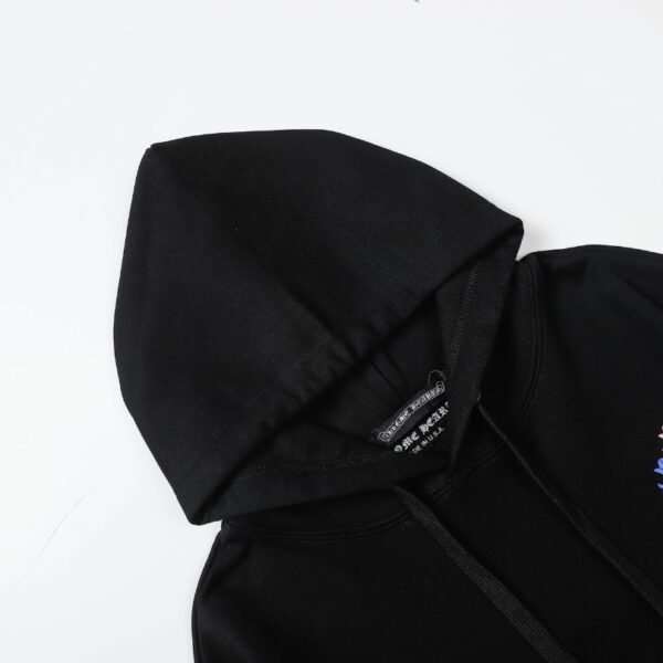 CHRM HRTS Hoodie Multicolor Cross Logo CH079