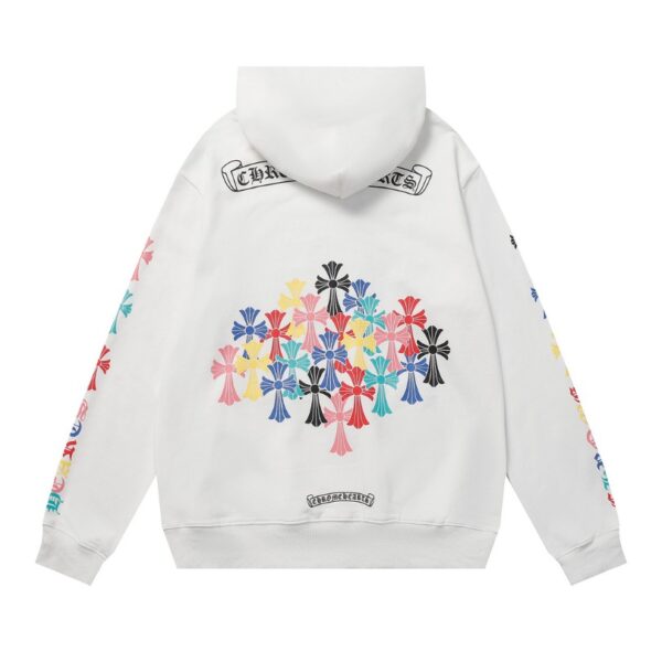 CHRM HRTS Hoodie Multicolor Cross Logo CH079