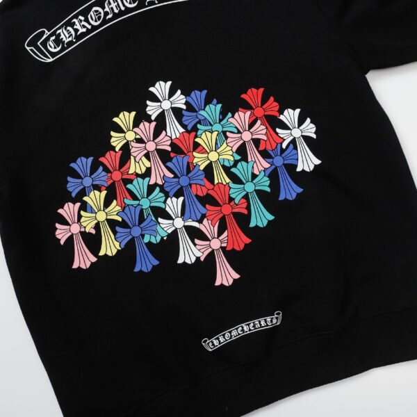 CHRM HRTS Hoodie Multicolor Cross Logo CH079
