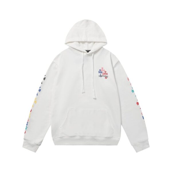 CHRM HRTS Hoodie Multicolor Cross Logo CH079