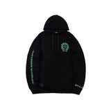 CHRM HRTS Hoodie Neon Logo Black CH072