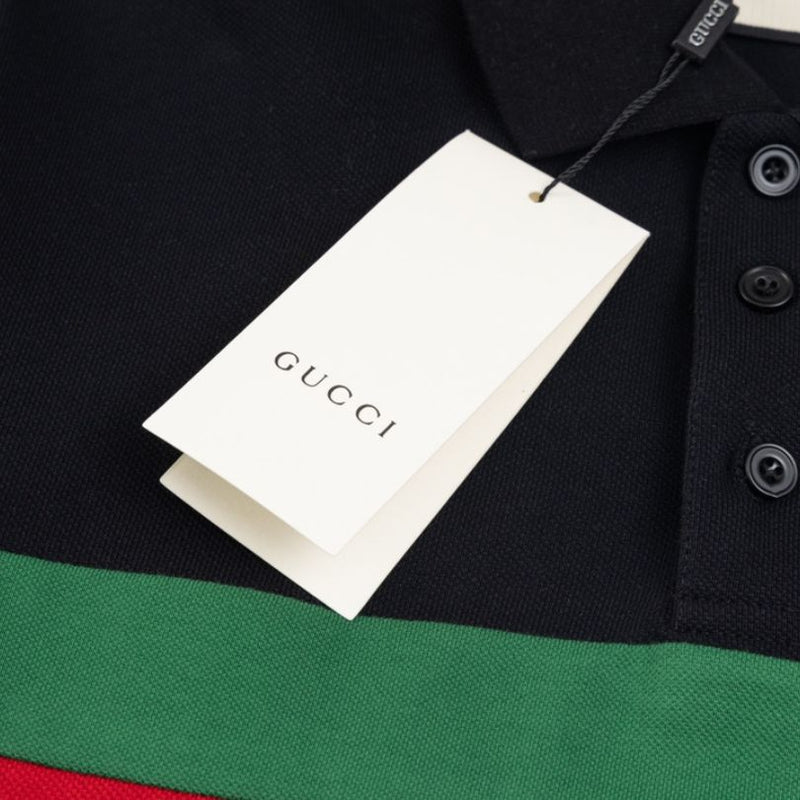 GG Polo 1921 Stripe Logo