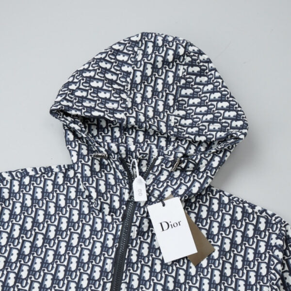 CD Jacket Monogram Hooded DO046