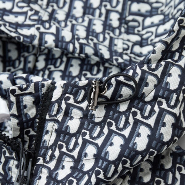 CD Jacket Monogram Hooded DO046